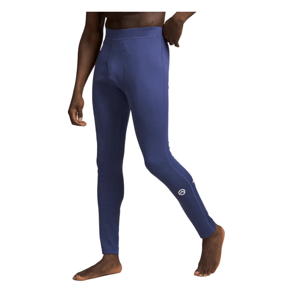 The North Face M Summit Pro 120 Tight Winter Apparel - Winter Apparel Mens Base Layer Bottom The North Face Small Cave Blue