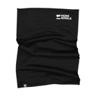 Mons Royale Double Up 100% Merino Neckwarmer Winter Apparel - Hats and Beanies Mons Royale Black