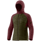 Dynafit M Radical Down Hood Jacket Winter Apparel - Winter Apparel Mens Insulated Top Dynafit Medium Burgundy
