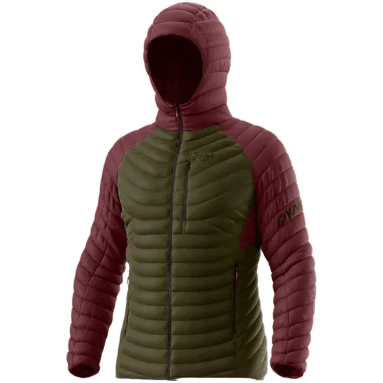 Dynafit M Radical Down Hood Jacket Winter Apparel - Winter Apparel Mens Insulated Top Dynafit Medium Burgundy