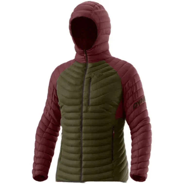 Dynafit M Radical Down Hood Jacket Winter Apparel - Winter Apparel Mens Insulated Top Dynafit Medium Burgundy