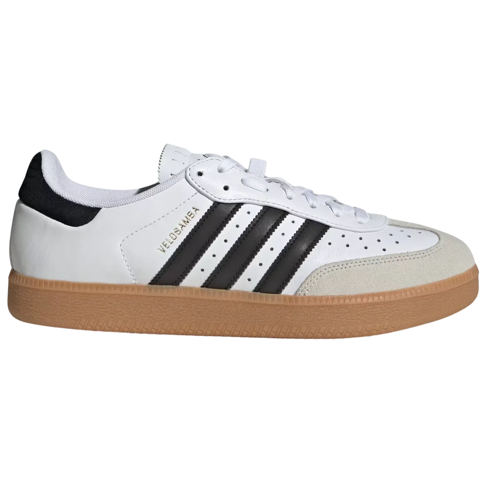 Velosamba Leather Bike Shoes Cycling Shoes - Mountain Shoes - Mens Mountain Shoes Adidas 8 Cloud White/Core Black/Gold Metallic