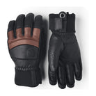 Hestra Leather Fall Line 5-Finger Glove Winter Apparel - Gloves Hestra XXL/11 Navy Brown