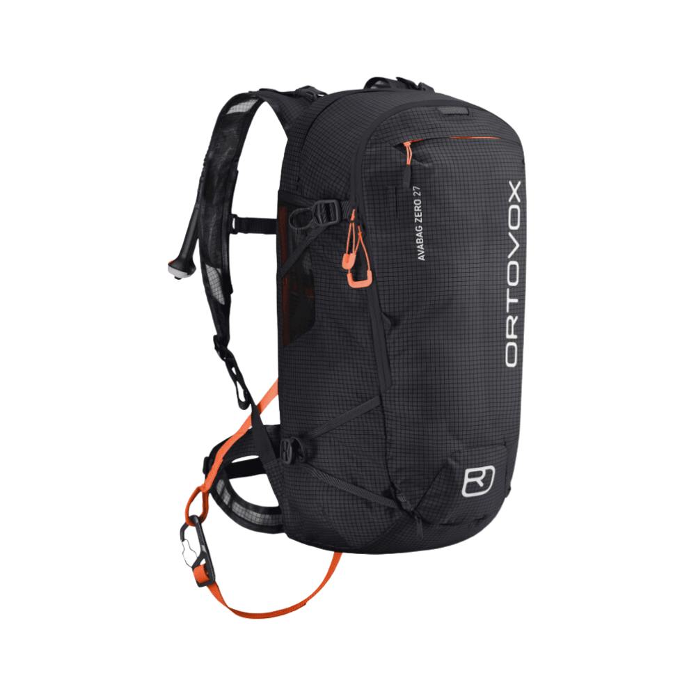 Ortovox Avabag Litric Zero 27L Backpacks and Bags - Winter Pack Airbag Ortovox Black Raven