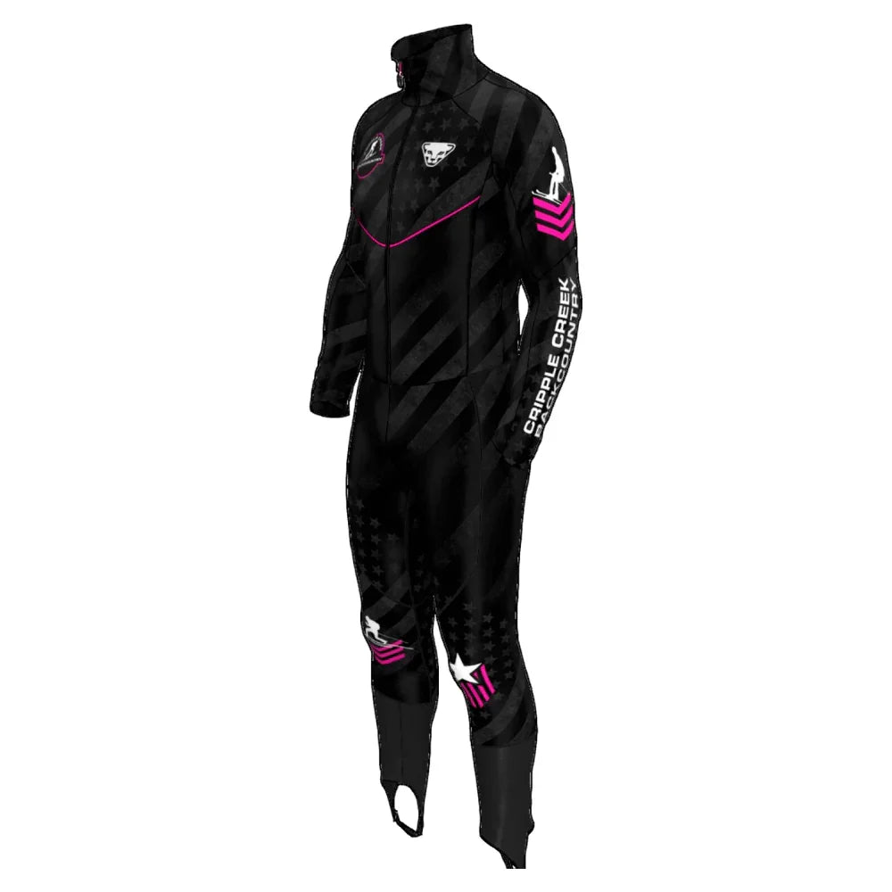 Dynafit Women's Cripple Creek Backcountry DNA Race Suit Winter Apparel - Race Suit Cripple Creek Backcountry