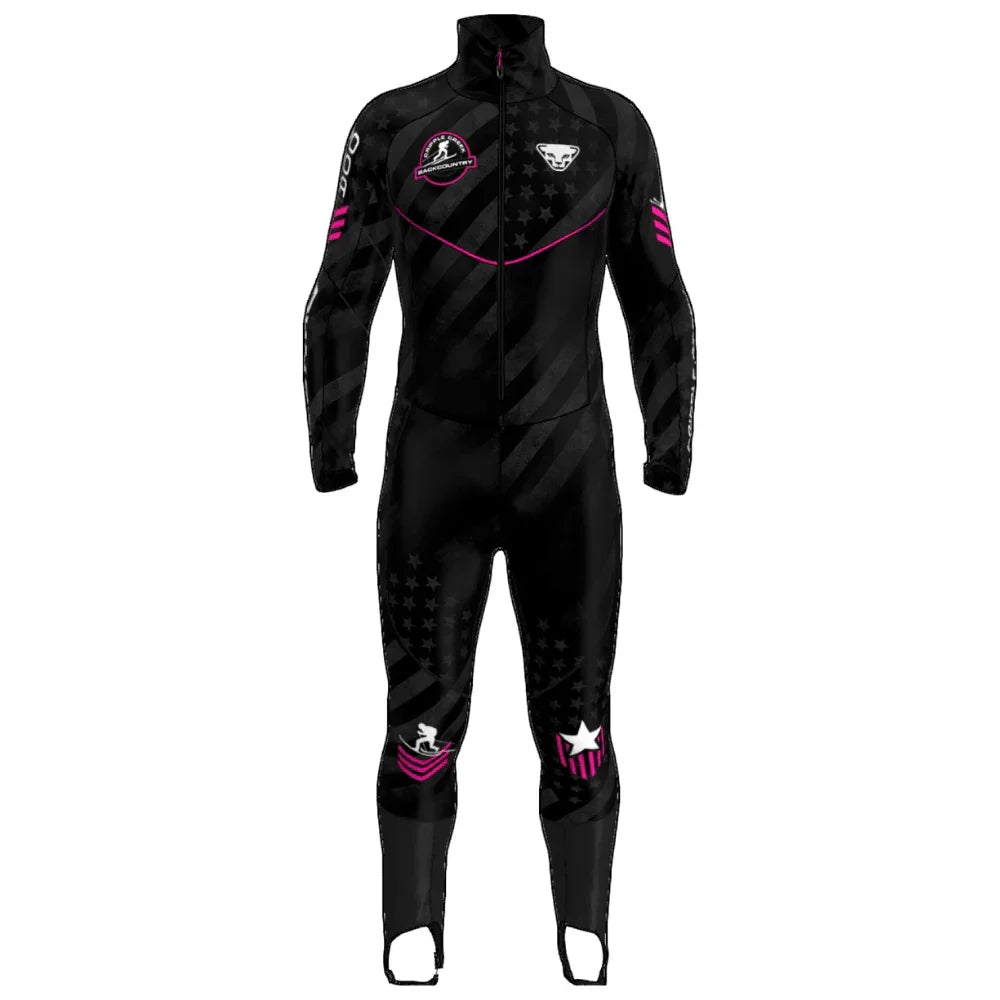 Dynafit Women's Cripple Creek Backcountry DNA Race Suit Winter Apparel - Race Suit Cripple Creek Backcountry
