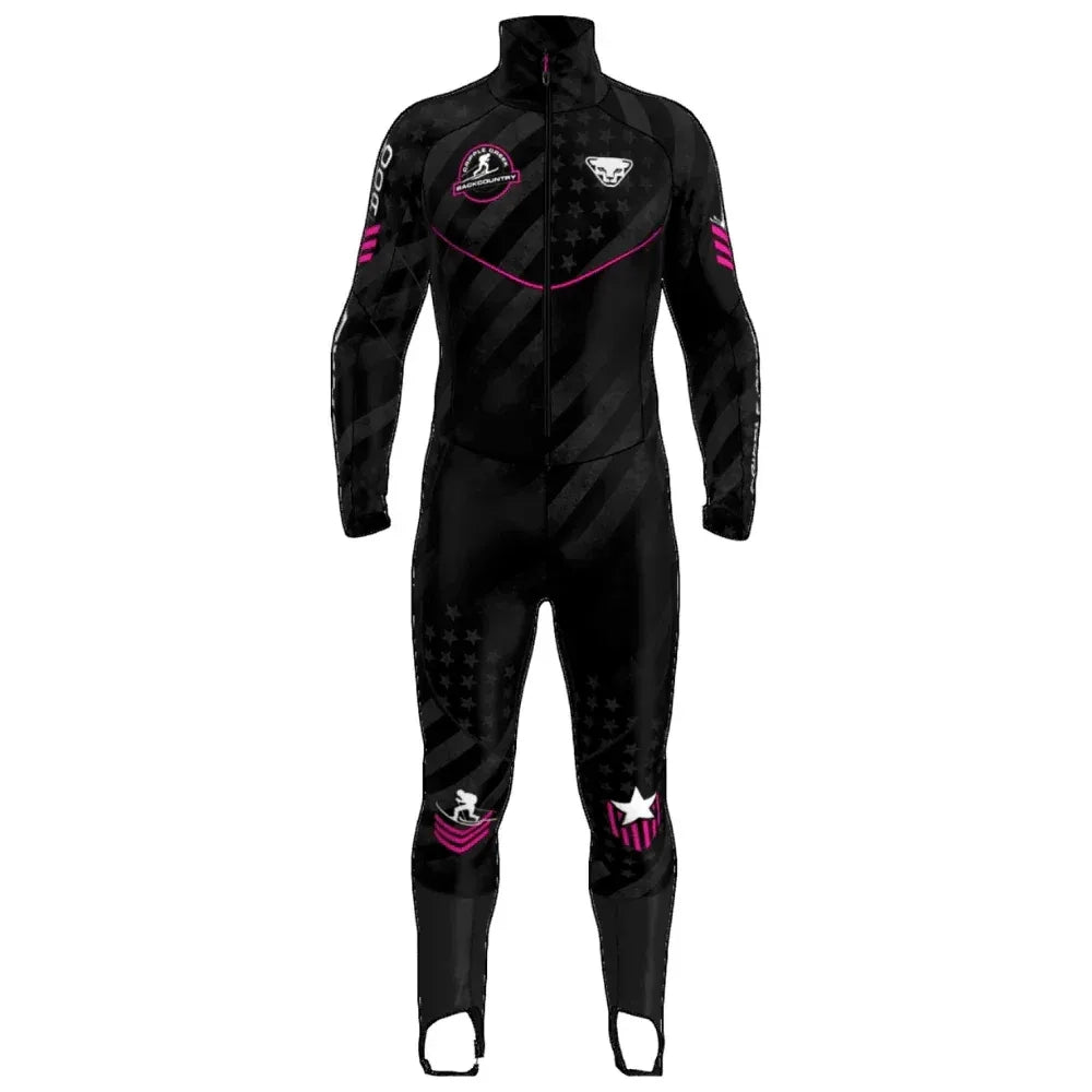 Dynafit Women's Cripple Creek Backcountry DNA Race Suit Winter Apparel - Race Suit Cripple Creek Backcountry