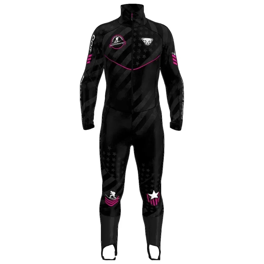 Dynafit Women's Cripple Creek Backcountry DNA Race Suit Winter Apparel - Race Suit Cripple Creek Backcountry