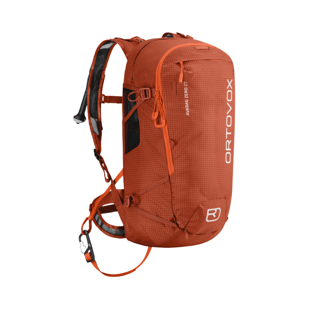 Ortovox Avabag Litric Zero 27L Backpacks and Bags - Winter Pack Airbag Ortovox Desert Orange