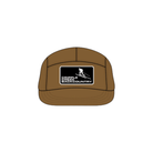 CCBC Cotton Runner Hat Merch Cripple Creek Backcountry Khaki