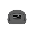 CCBC Cotton Runner Hat Merch Cripple Creek Backcountry Gray