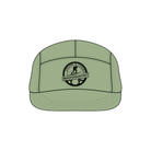 CCBC Chainring Cotton Runner Hat Merch Cripple Creek Backcountry Green