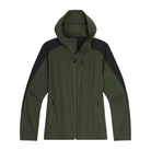 Outdoor Research M Ferrosi Hoodie Winter Apparel - Winter Apparel Mens Softshell Top Outdoor Research Small Verde/Black