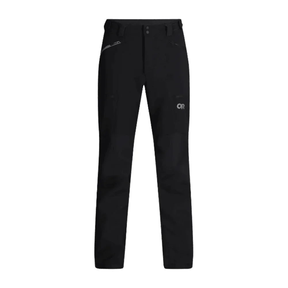 Outdoor Research M Trailbreaker Tour Pants Winter Apparel - Winter Apparel Mens Softshell Bottom Outdoor Research Small Black