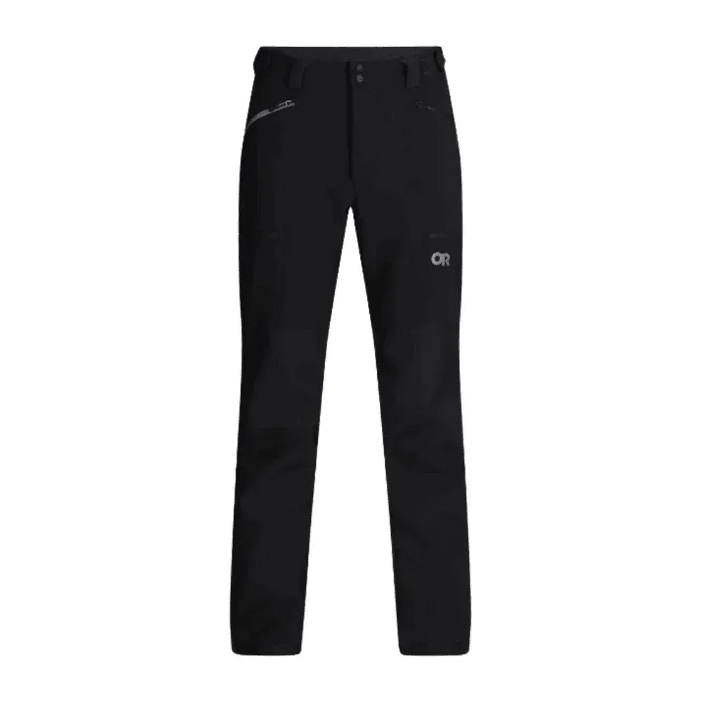 Outdoor Research M Trailbreaker Tour Pants Winter Apparel - Winter Apparel Mens Softshell Bottom Outdoor Research Small Black