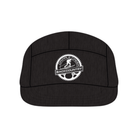 CCBC Chainring Cotton Runner Hat Merch Cripple Creek Backcountry Black