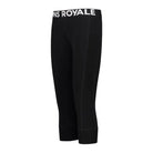 Mons Royale W Cascade Merino Flex 3/4 Legging Winter Apparel - Winter Apparel Womens Base Layer Bottom Mons Royale XSmall Black