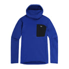 Outdoor Research M Vigor Grid Fleece Pullover Hoodie Winter Apparel - Winter Apparel Mens Mid Layer Top Outdoor Research Small Galaxy