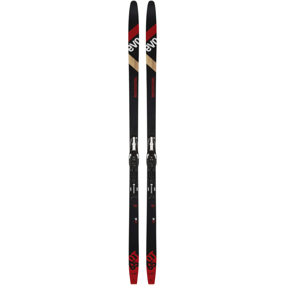 Rossignol Evo OT 65 w/ NNN Nordic Binding Skis - Nordic Skis Rossignol