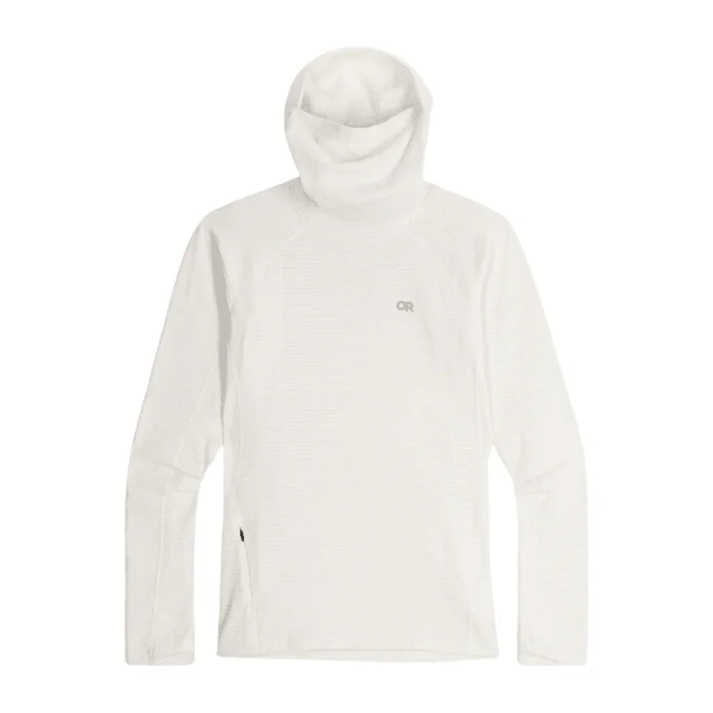 Outdoor Research W Vigor Grid Fleece Pullover Hoodie Winter Apparel - Winter Apparel Womens Base Layer Top Outdoor Research XSmall Snow