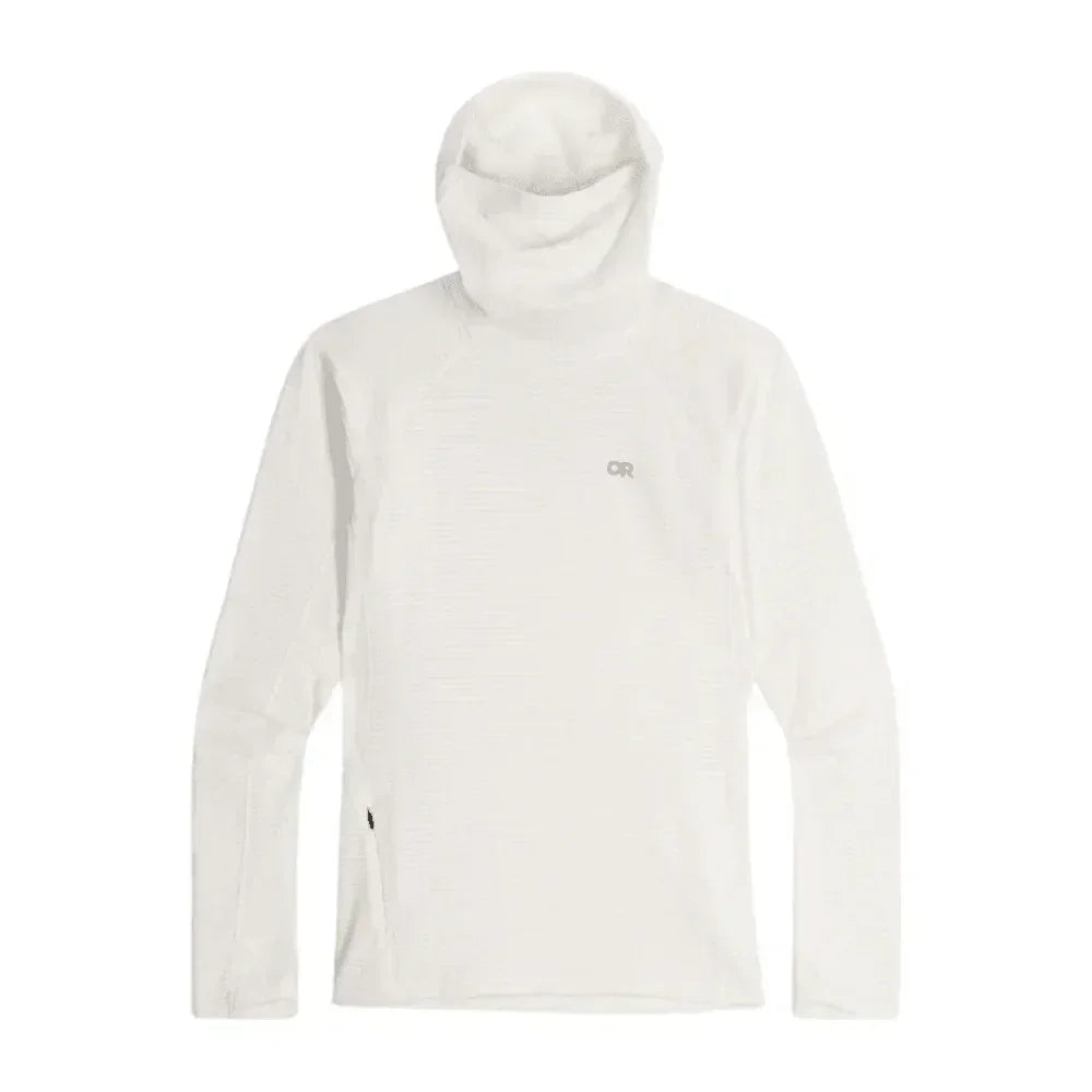 Outdoor Research W Vigor Grid Fleece Pullover Hoodie Winter Apparel - Winter Apparel Womens Base Layer Top Outdoor Research XSmall Snow