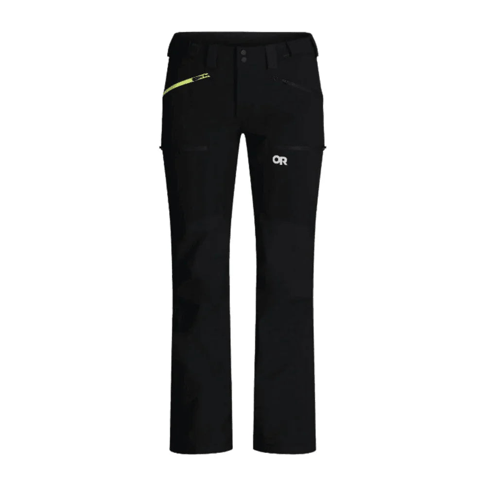Outdoor Research W Trailbreaker Tour Pants Winter Apparel - Winter Apparel Womens Softshell Bottom Outdoor Research XSmall Black
