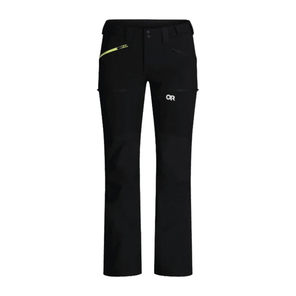 Outdoor Research W Trailbreaker Tour Pants Winter Apparel - Winter Apparel Womens Softshell Bottom Outdoor Research XSmall Black