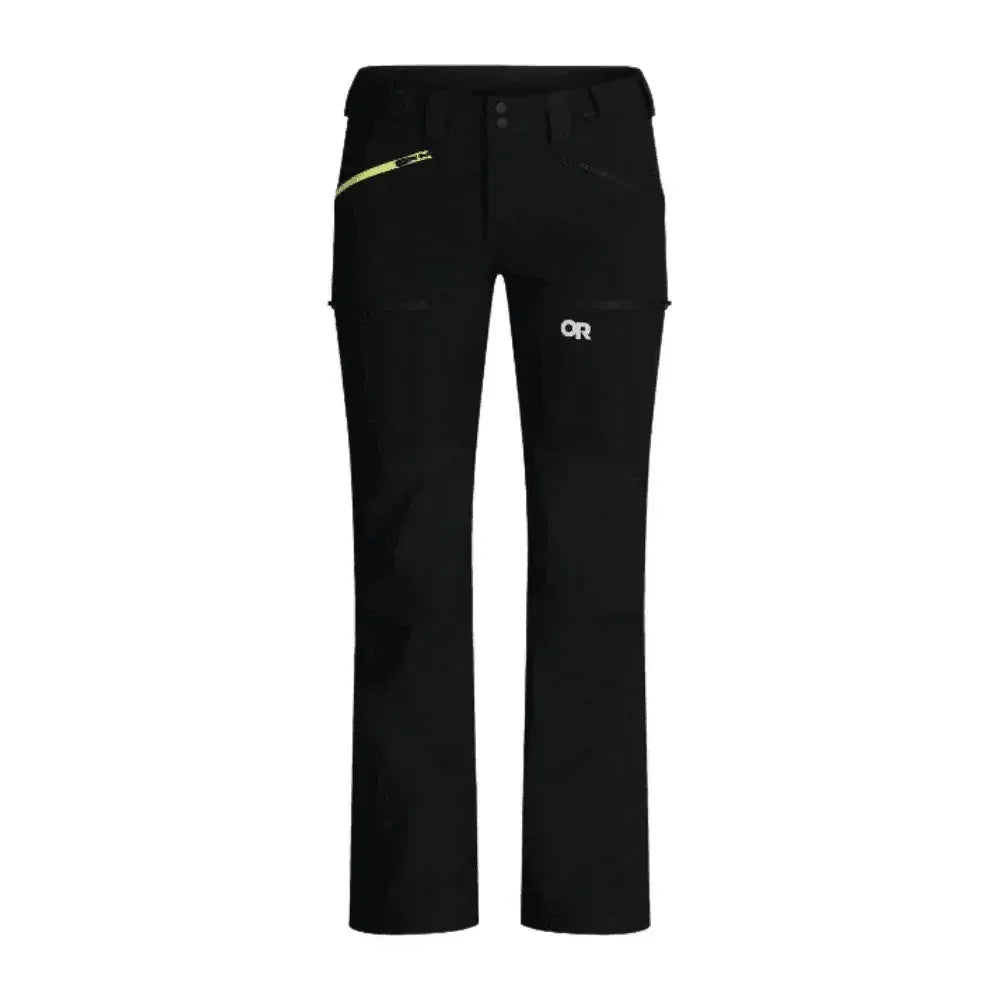 Outdoor Research W Trailbreaker Tour Pants Winter Apparel - Winter Apparel Womens Softshell Bottom Outdoor Research XSmall Black