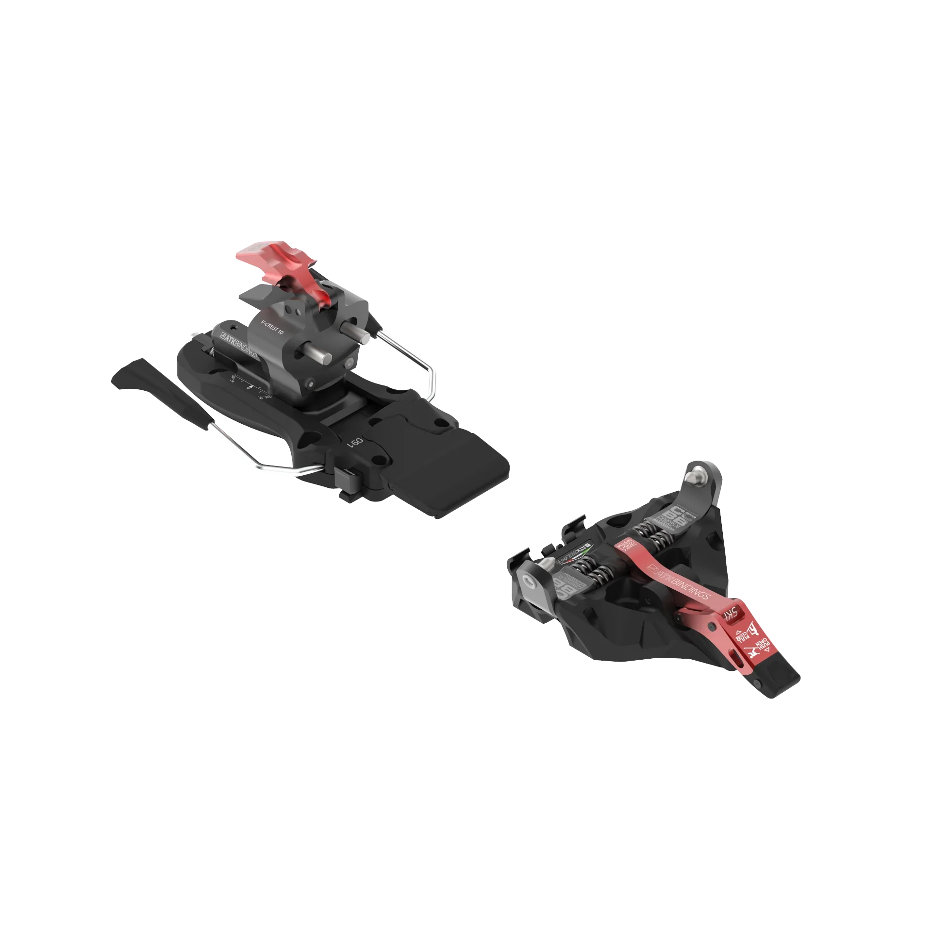 Cripple Creek V-Crest 10 Touring Binding Ski Bindings - Touring Bindings - All Mountain ATK