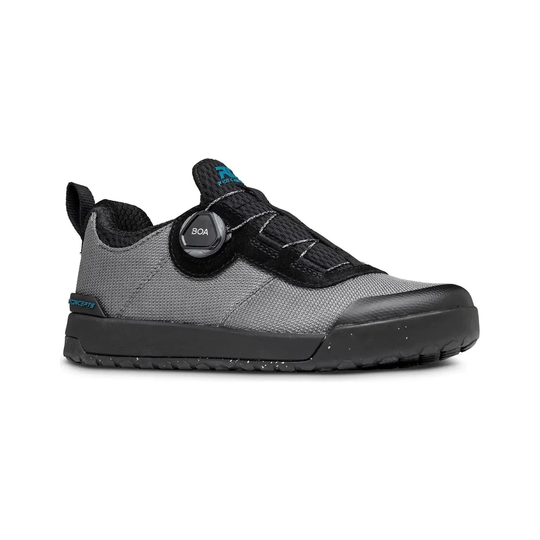 Ride Concepts Accomplice BOA Womens Cycling Shoes - Mountain Shoes - Womens Mountain Shoes Ride Concepts 5 Charcoal/Tahoe Blue