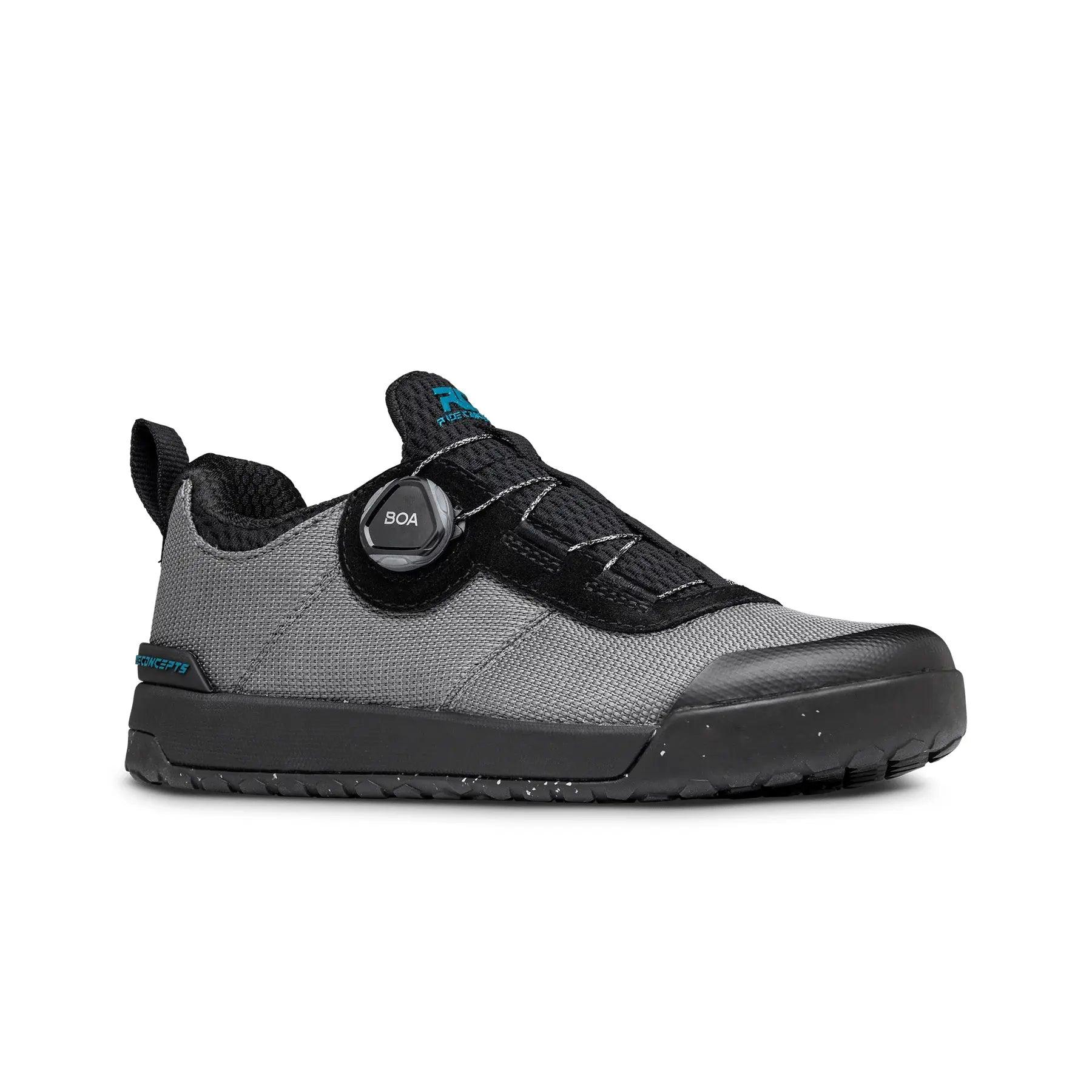 Ride Concepts Accomplice Clip BOA Womens Cycling Shoes - Mountain Shoes - Womens Mountain Shoes Ride Concepts 5 Charcoal/Tahoe Blue