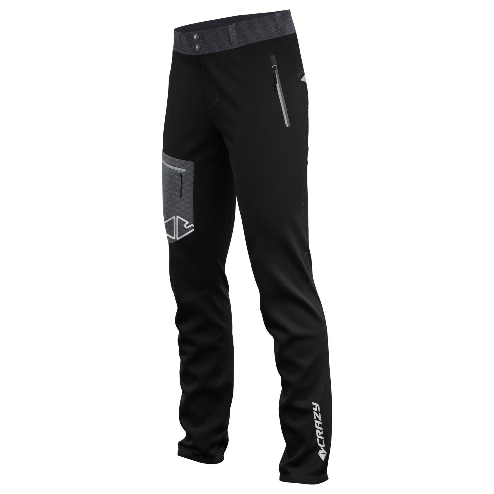 Crazy M Resolution Pant Winter Apparel - Winter Apparel Mens Softshell Bottom Crazy Large Black