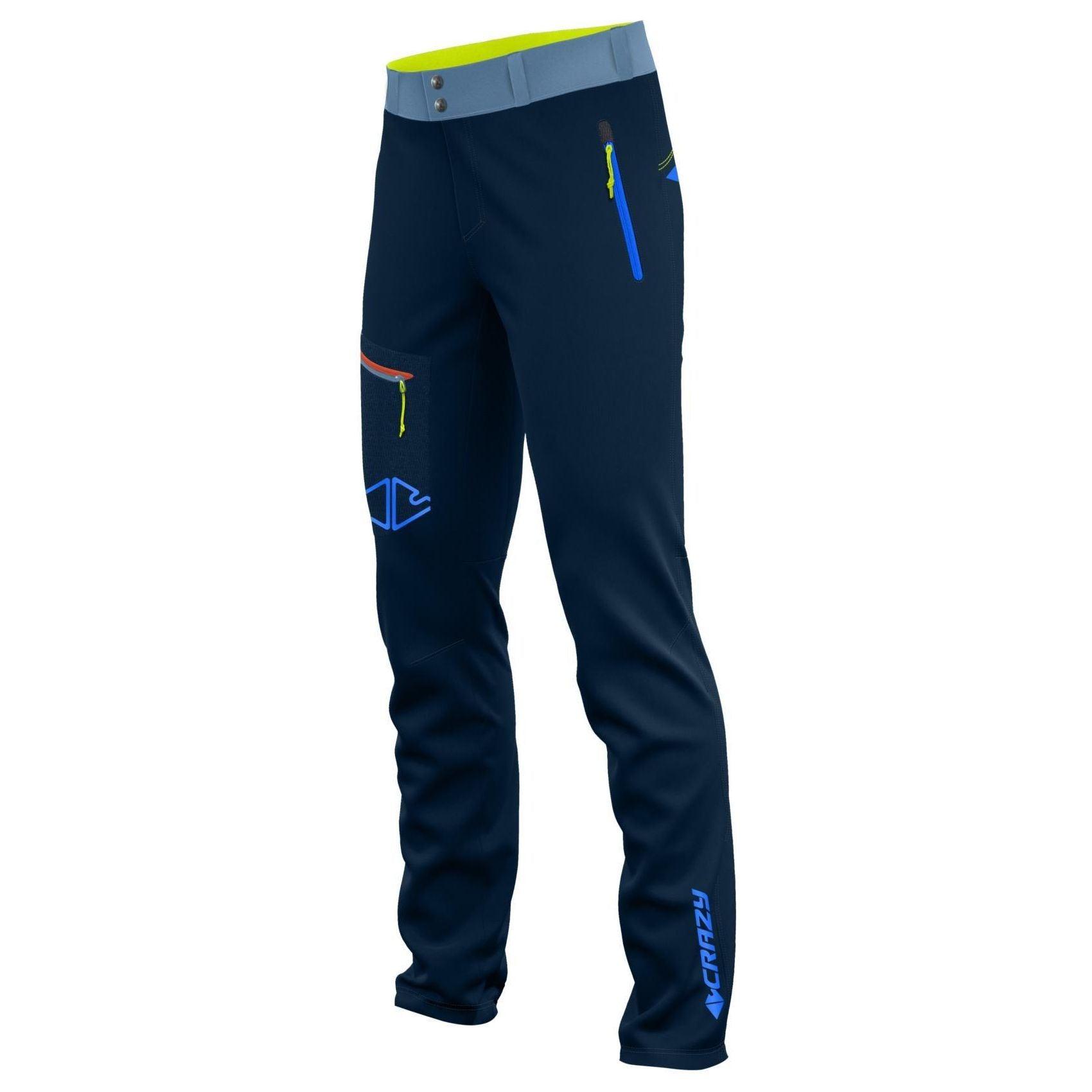 Crazy M Resolution Pant Winter Apparel - Winter Apparel Mens Softshell Bottom Crazy Medium Energy