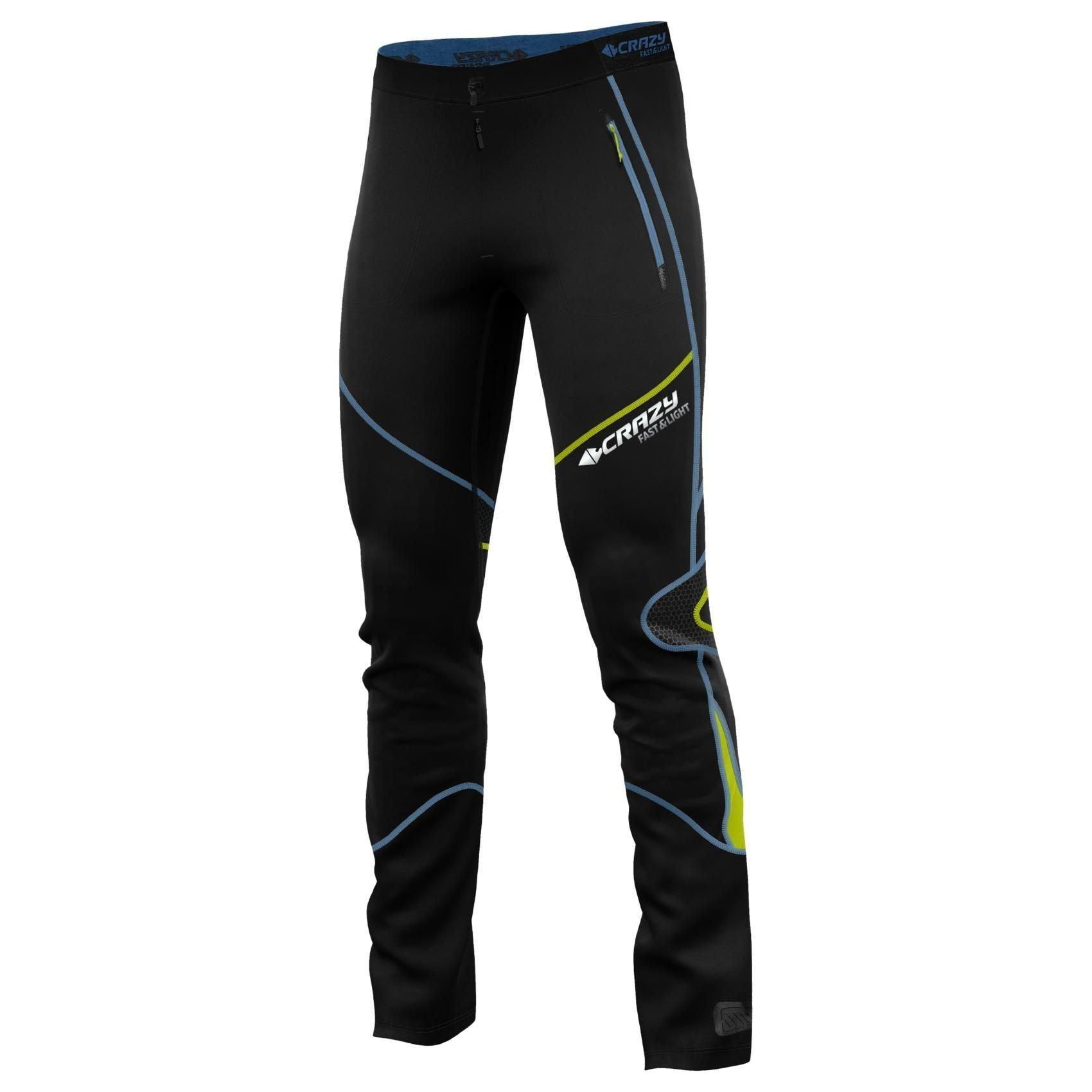 Crazy M Acceleration Pant Winter Apparel - Winter Apparel Mens Softshell Bottom Crazy Small Liken