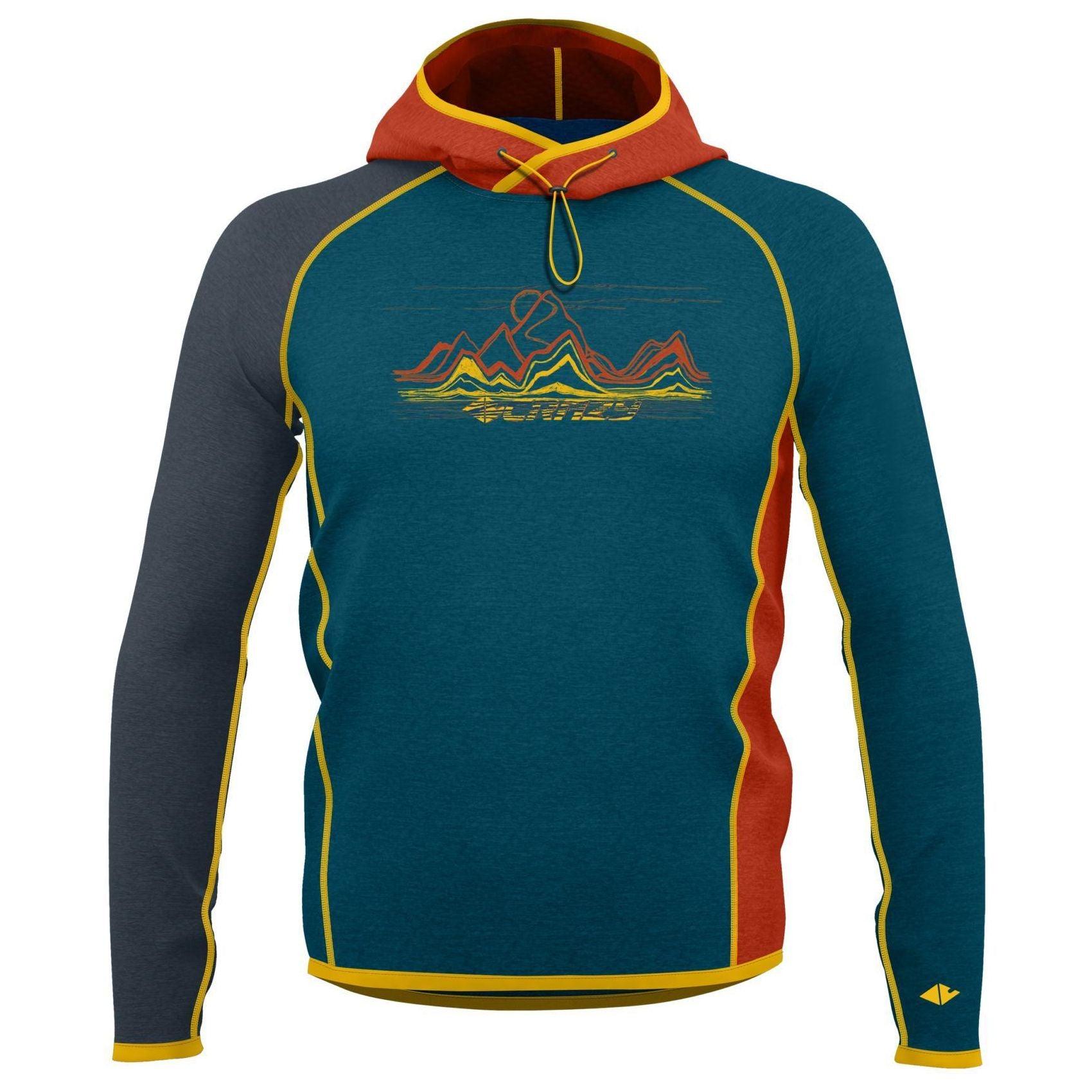 Crazy M Director Pull-Over Winter Apparel - Winter Apparel Mens Mid Layer Top Crazy Small Early