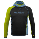 Crazy M Director Pull-Over Winter Apparel - Winter Apparel Mens Mid Layer Top Crazy Small Liken