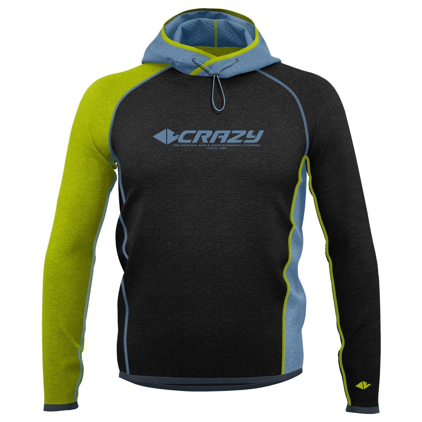 Crazy M Director Pull-Over Winter Apparel - Winter Apparel Mens Mid Layer Top Crazy Small Liken
