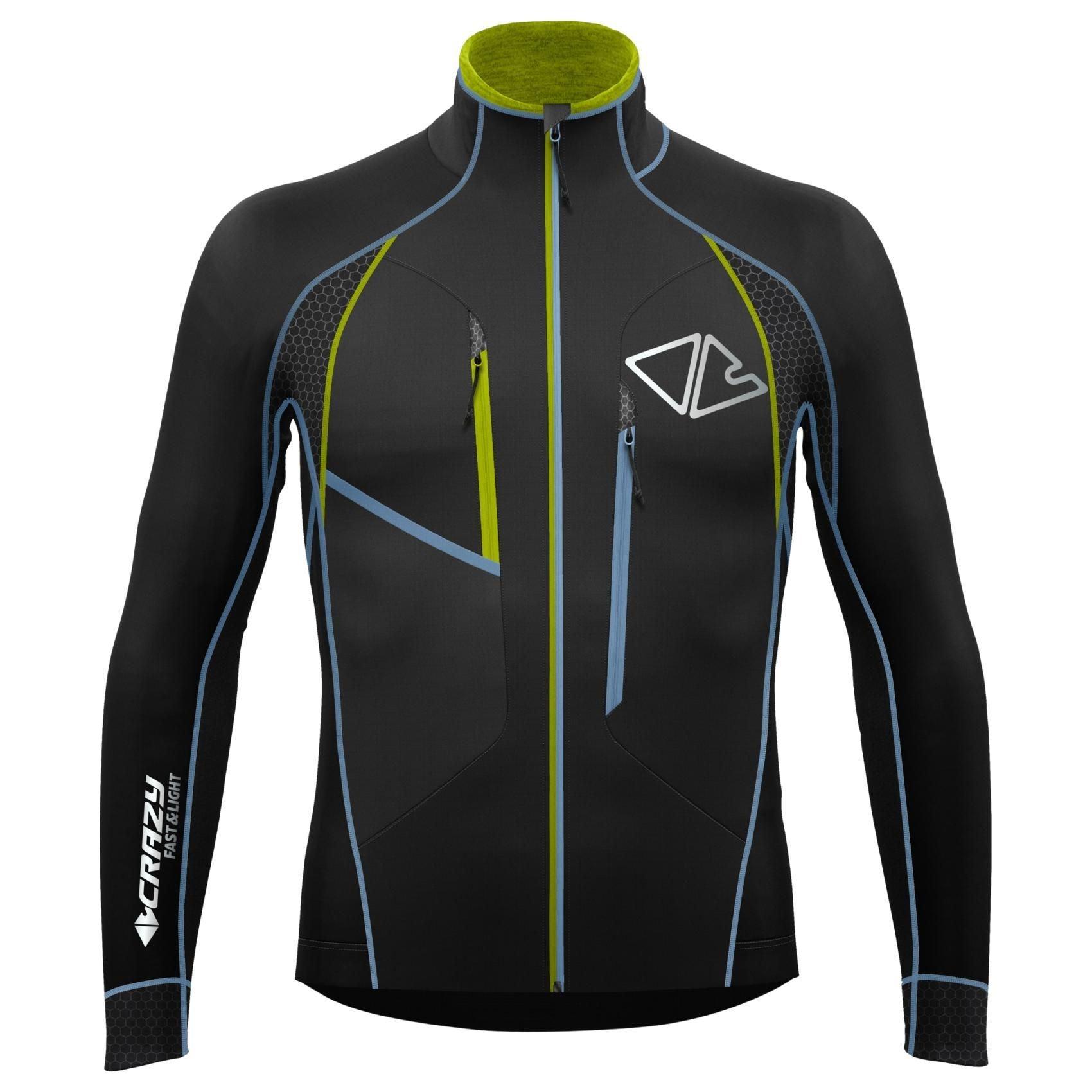 Crazy M Acceleration Pull Winter Apparel - Winter Apparel Mens Mid Layer Top Crazy Small Liken