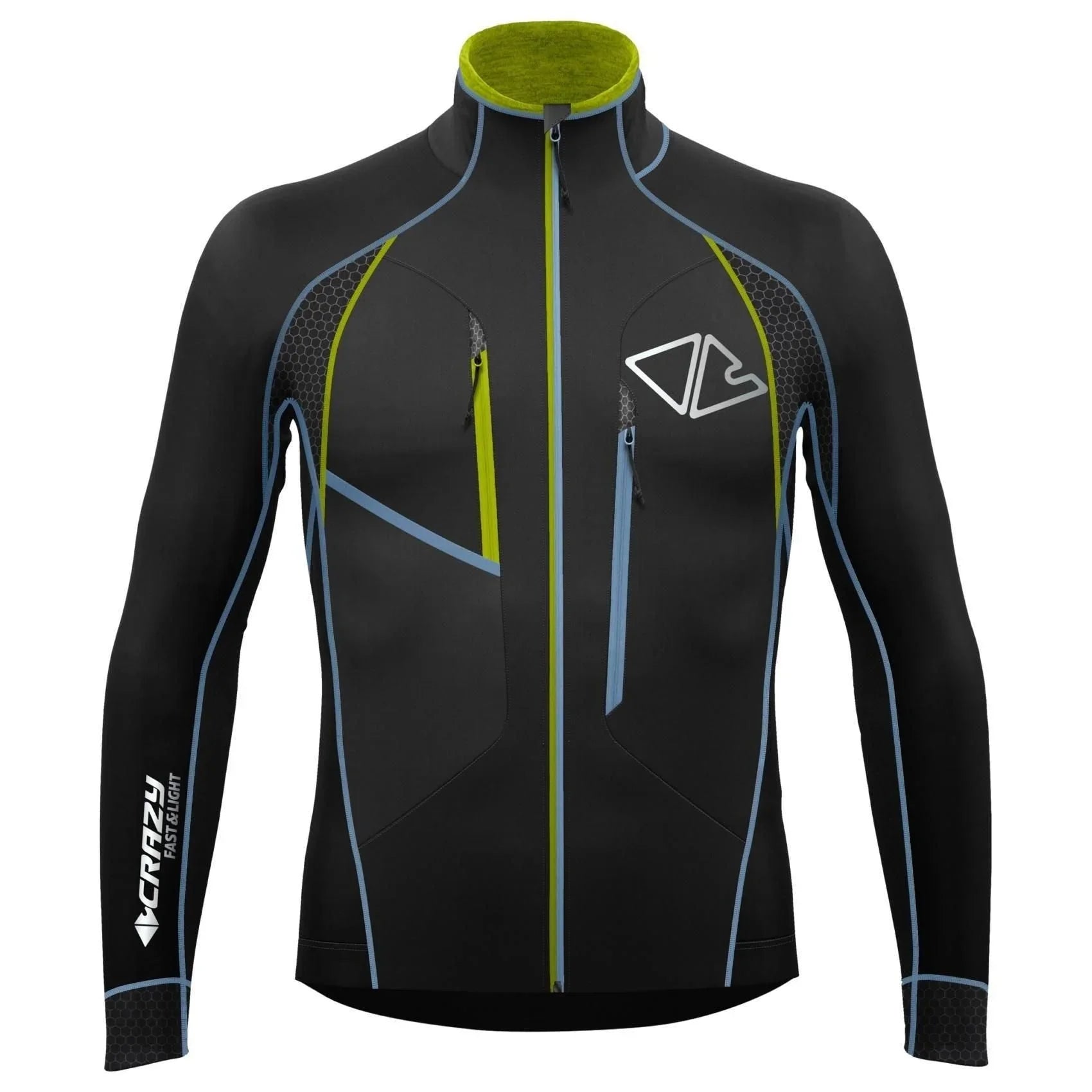 Crazy M Acceleration Pull Winter Apparel - Winter Apparel Mens Mid Layer Top Crazy Small Liken