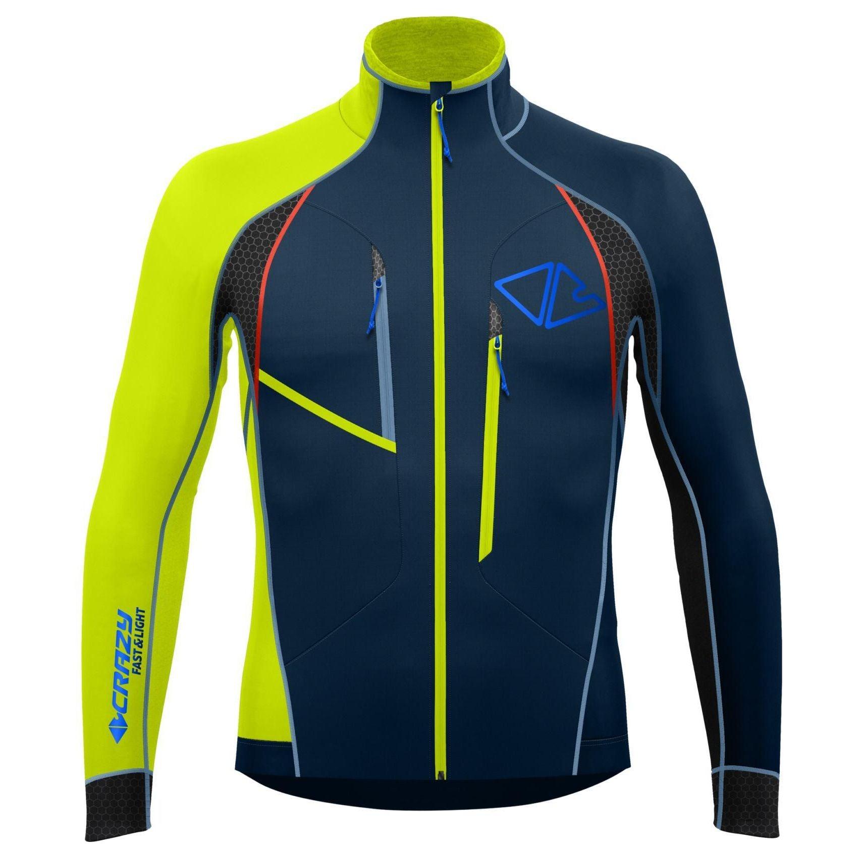 Crazy M Acceleration Pull Winter Apparel - Winter Apparel Mens Mid Layer Top Crazy Medium Energy