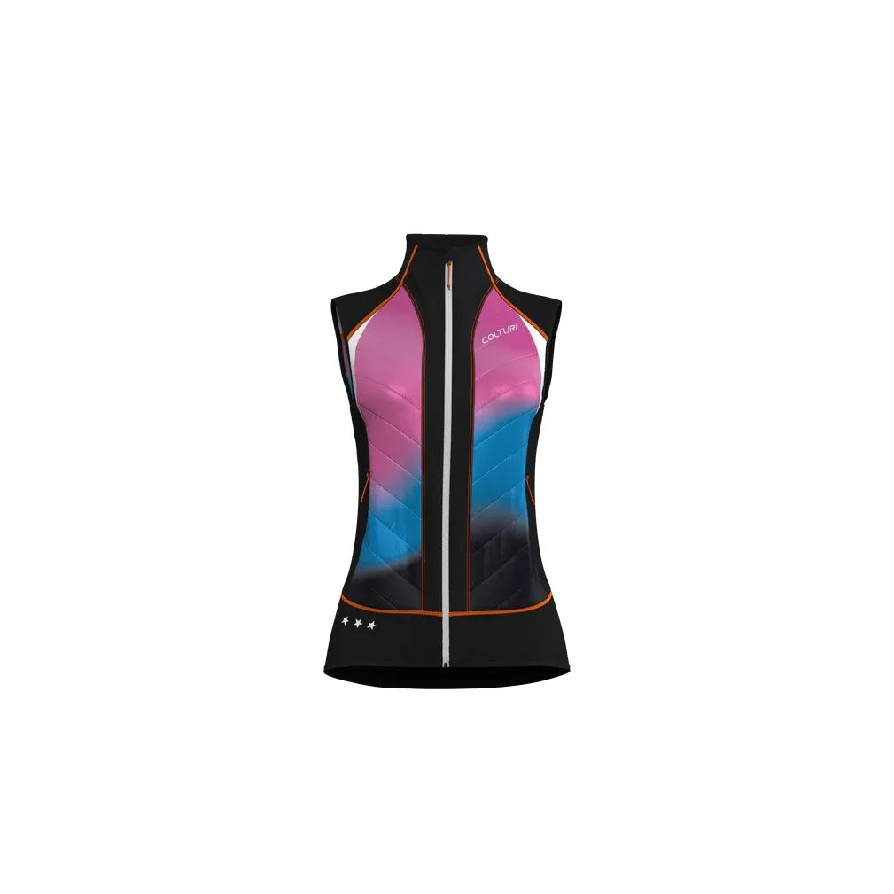 Colturi W Channel Vest Winter Apparel - Winter Apparel Womens Mid Layer Top Colturi