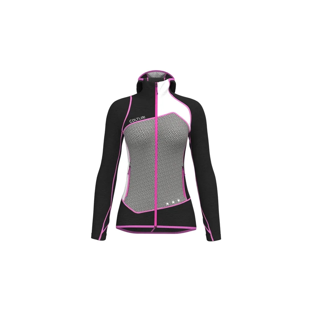 Colturi W Ionic Pull Winter Apparel - Winter Apparel Womens Mid Layer Top Colturi