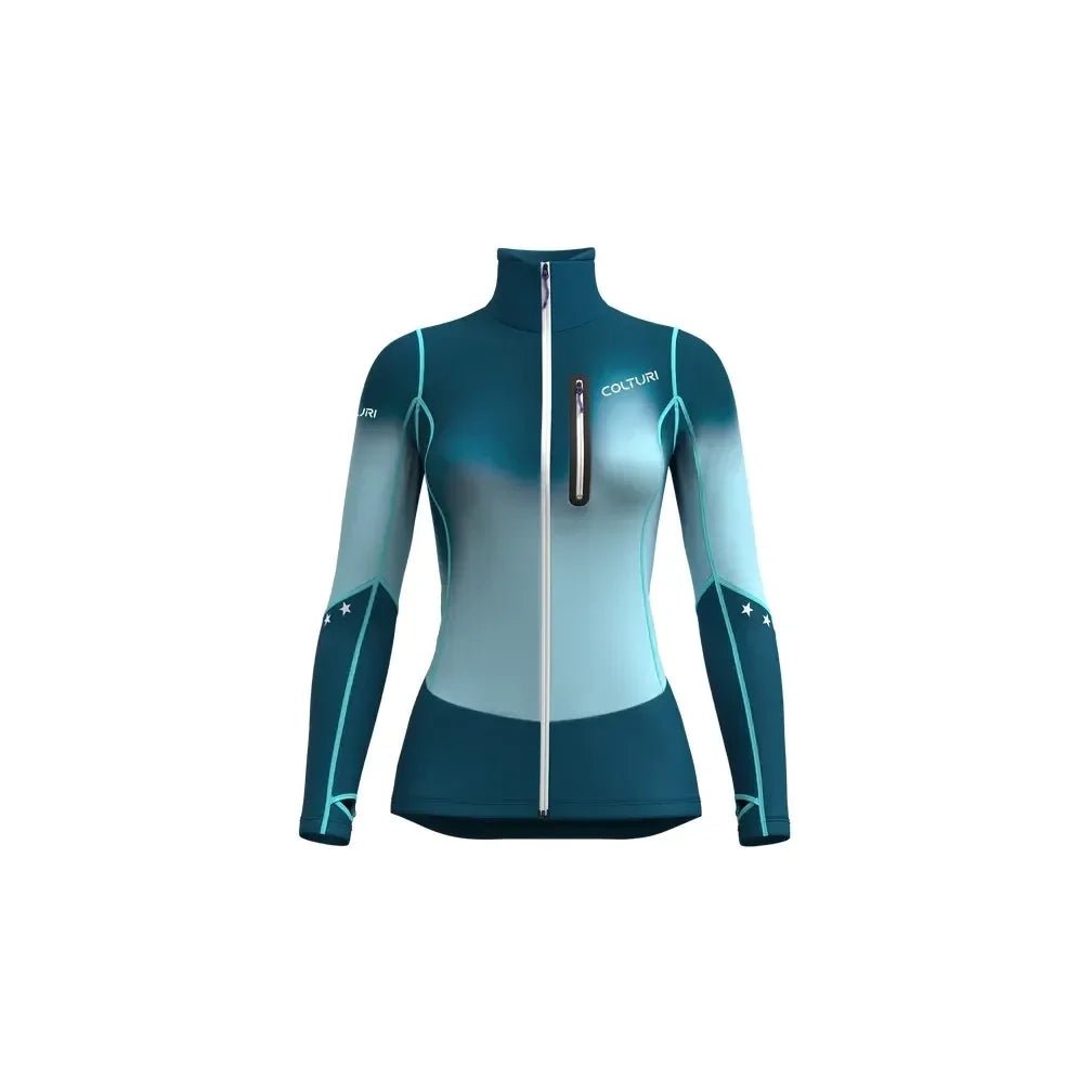 Crazy W Oxygen Pull Winter Apparel - Winter Apparel Womens Mid Layer Top Colturi XSmall Early
