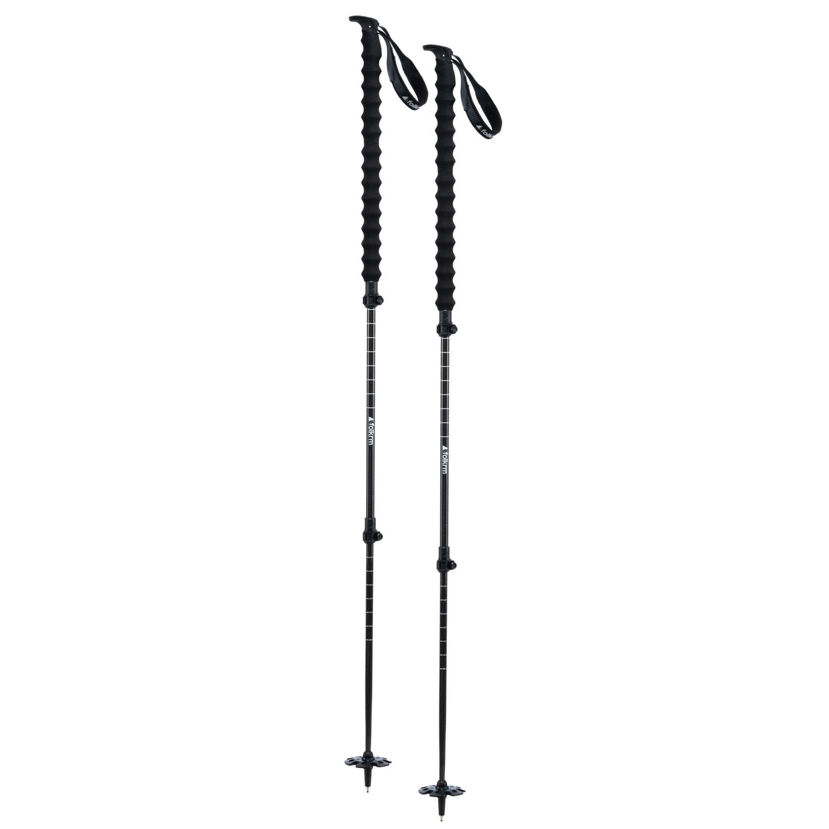 Folkrm Tahoma Poles Poles - Touring Poles Folkrm Onyx Black