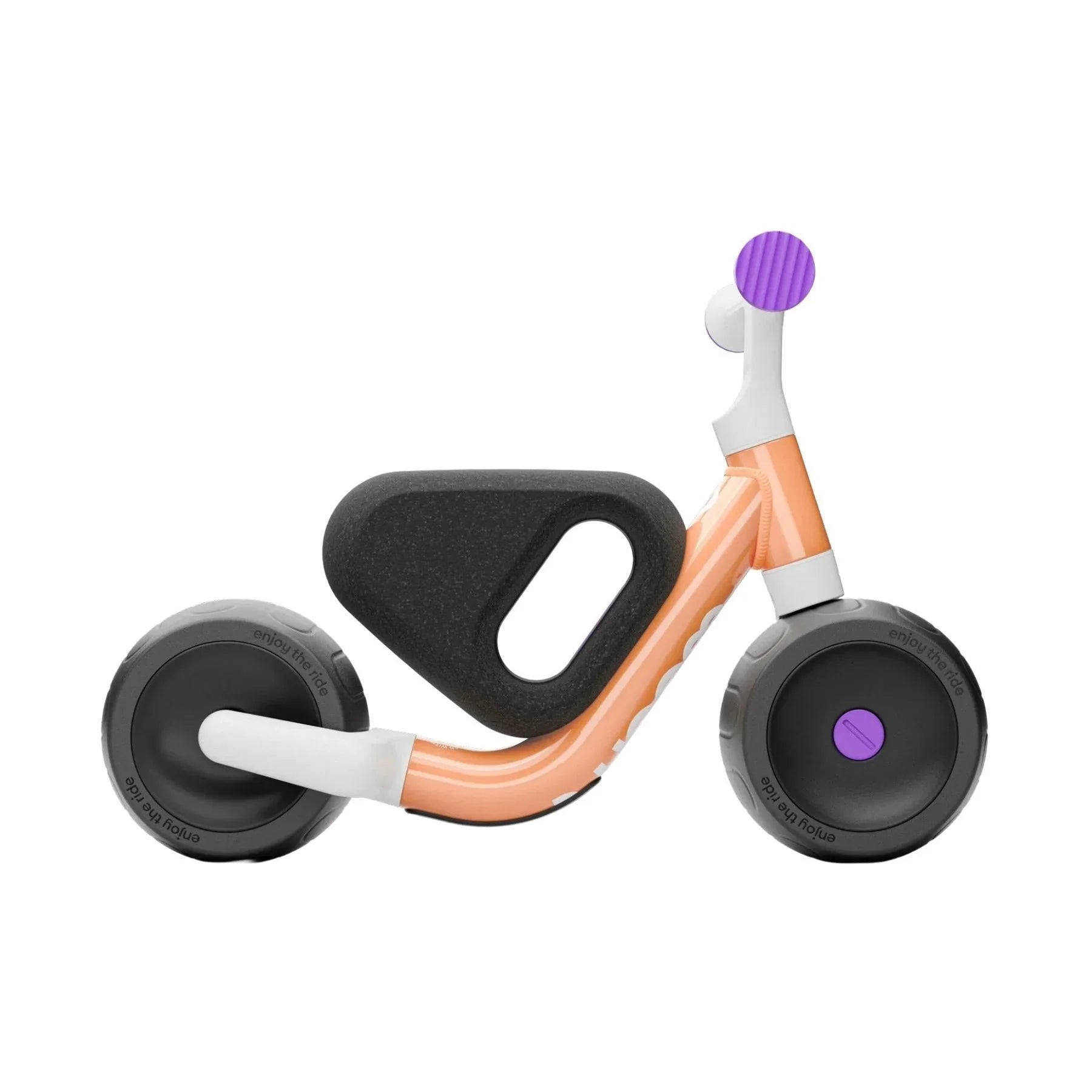 Woom WOW Bicycle - Kids Bikes - 12" Woom Pop Peach