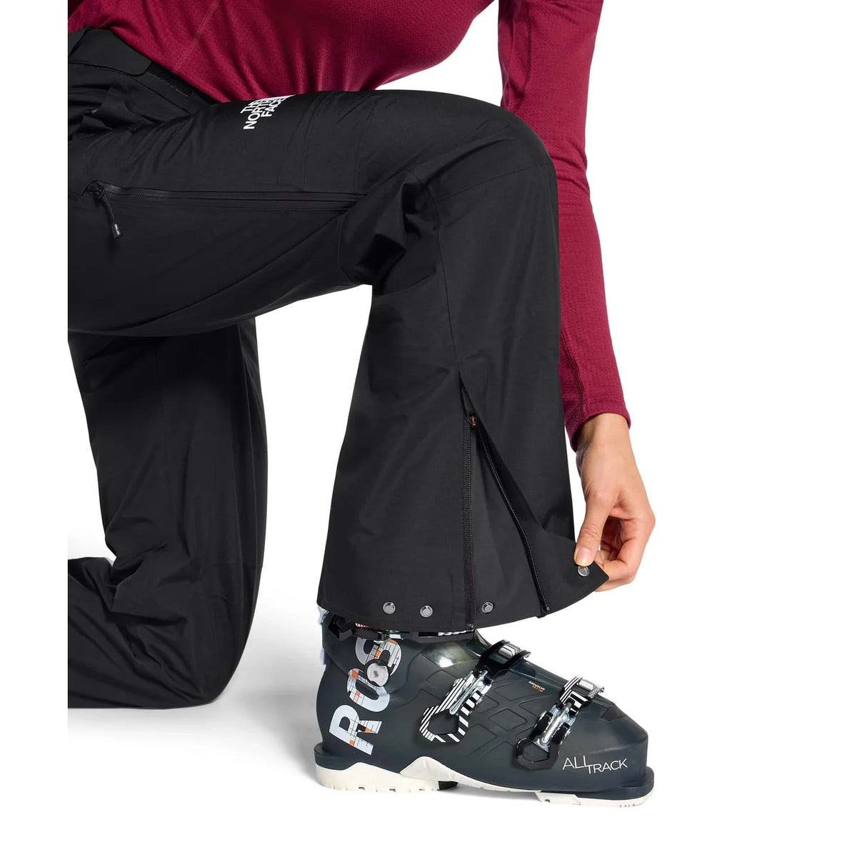 The North Face W Summit Eastwall GTX Pant Winter Apparel - Winter Apparel Womens Hardshell Bottom The North Face