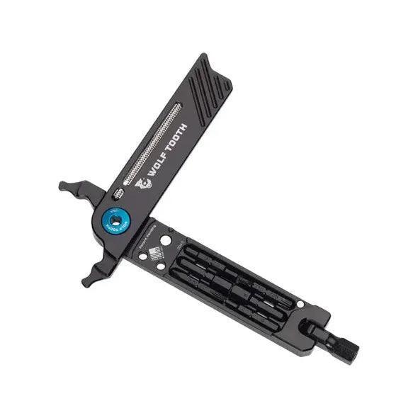 Wolf Tooth 8-Bit Pack Pliers, Black/Blue Cycling Accessories - Tools Wolf Tooth Blue