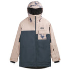 Picture W Glawi Jacket Winter Apparel - Winter Apparel Womens Hardshell Top Picture Organic Clothing XSmall Dark Blue