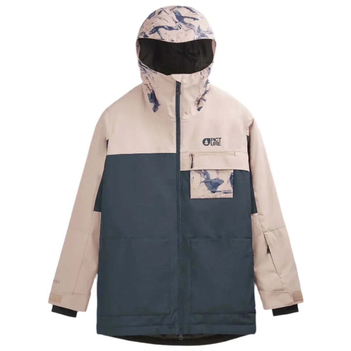 Picture W Glawi Jacket Winter Apparel - Winter Apparel Womens Hardshell Top Picture Organic Clothing XSmall Dark Blue