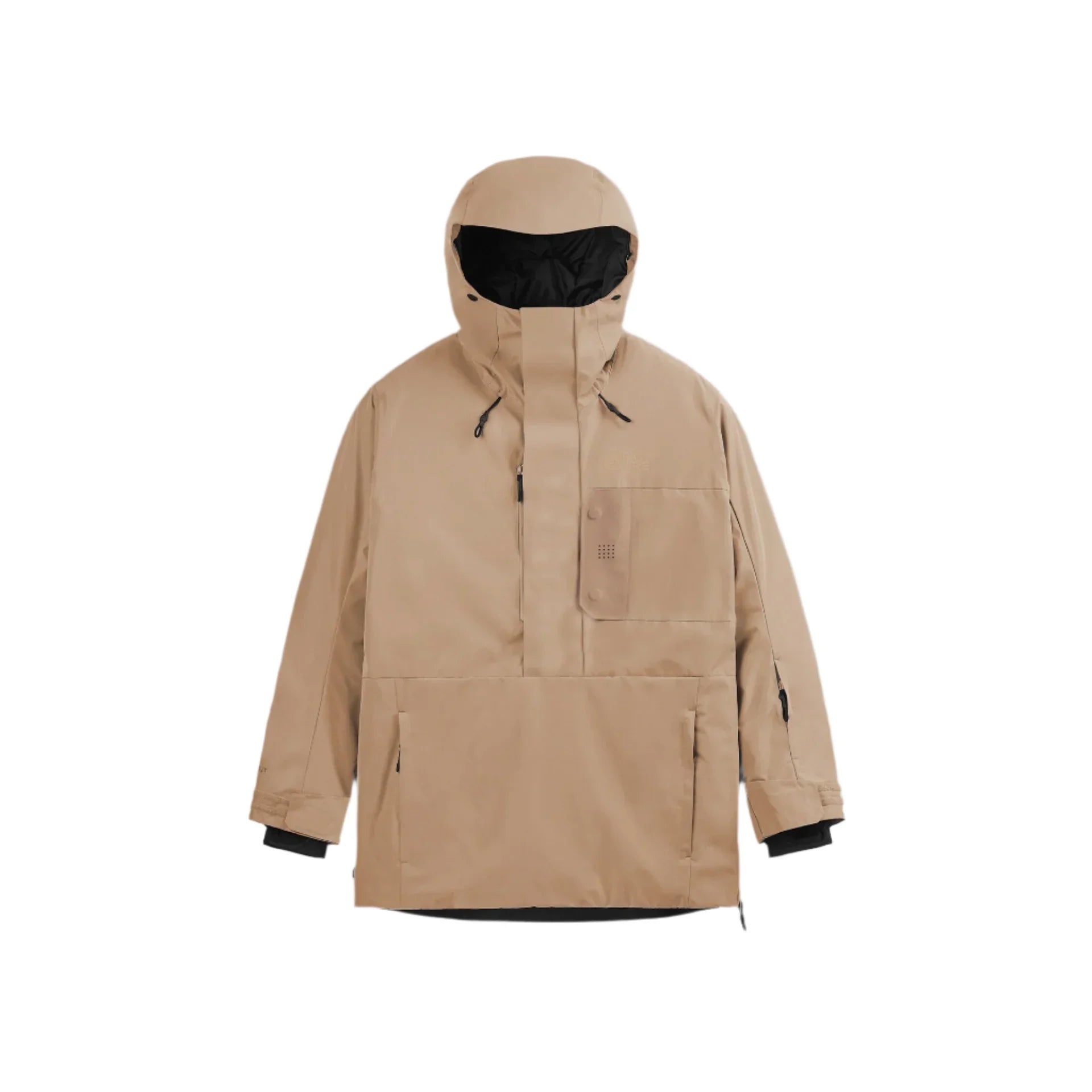 Picture W U64 Jacket Winter Apparel - Winter Apparel Womens Hardshell Top Picture Organic Clothing Small Mocha